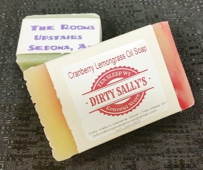Half-Wrap Soap Sample